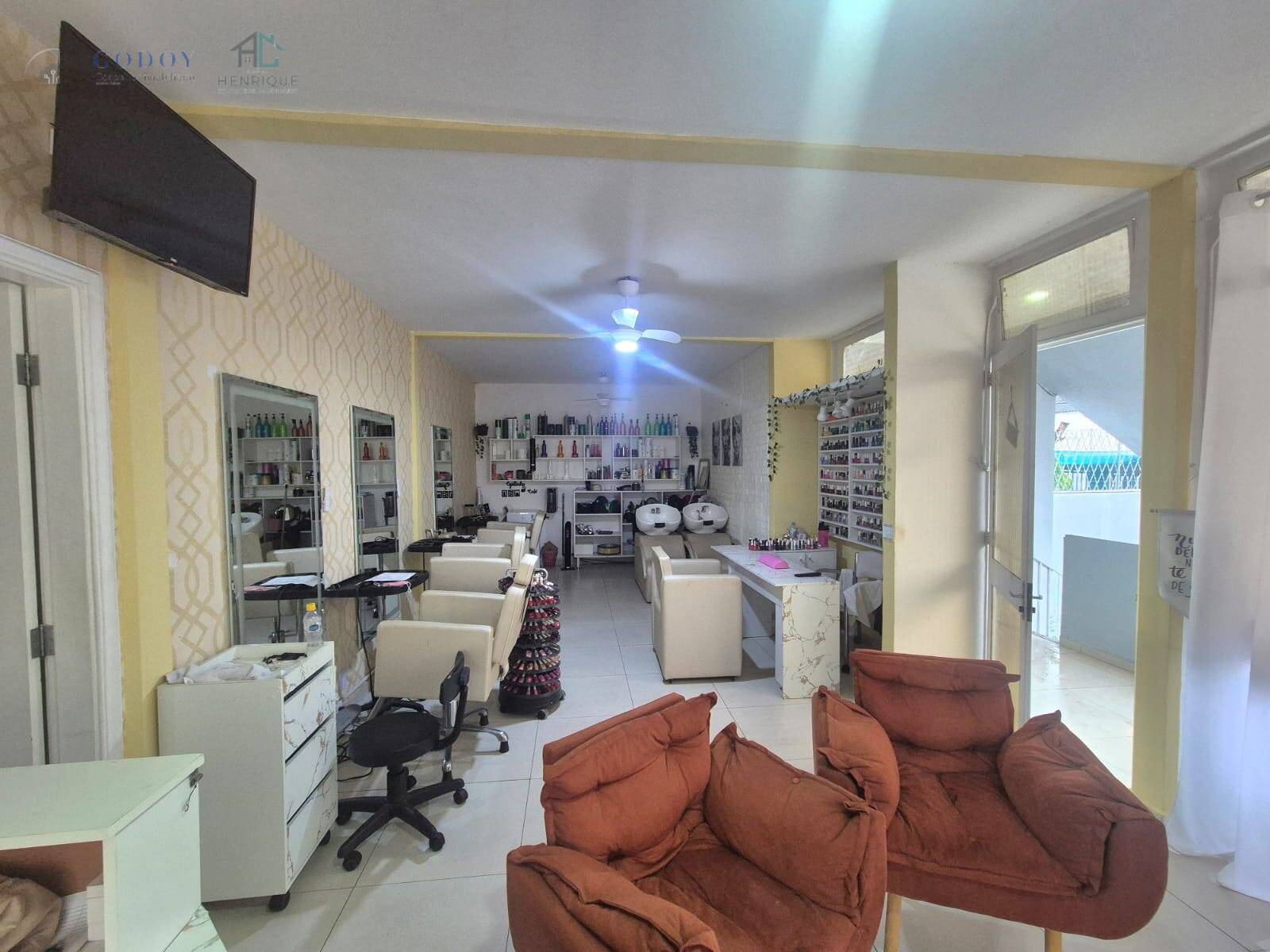 Loja-Salão, 30 m² - Foto 1