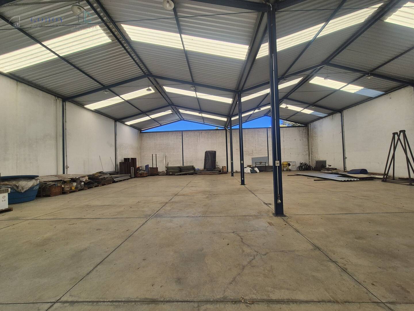 Depósito-Galpão, 805 m² - Foto 3
