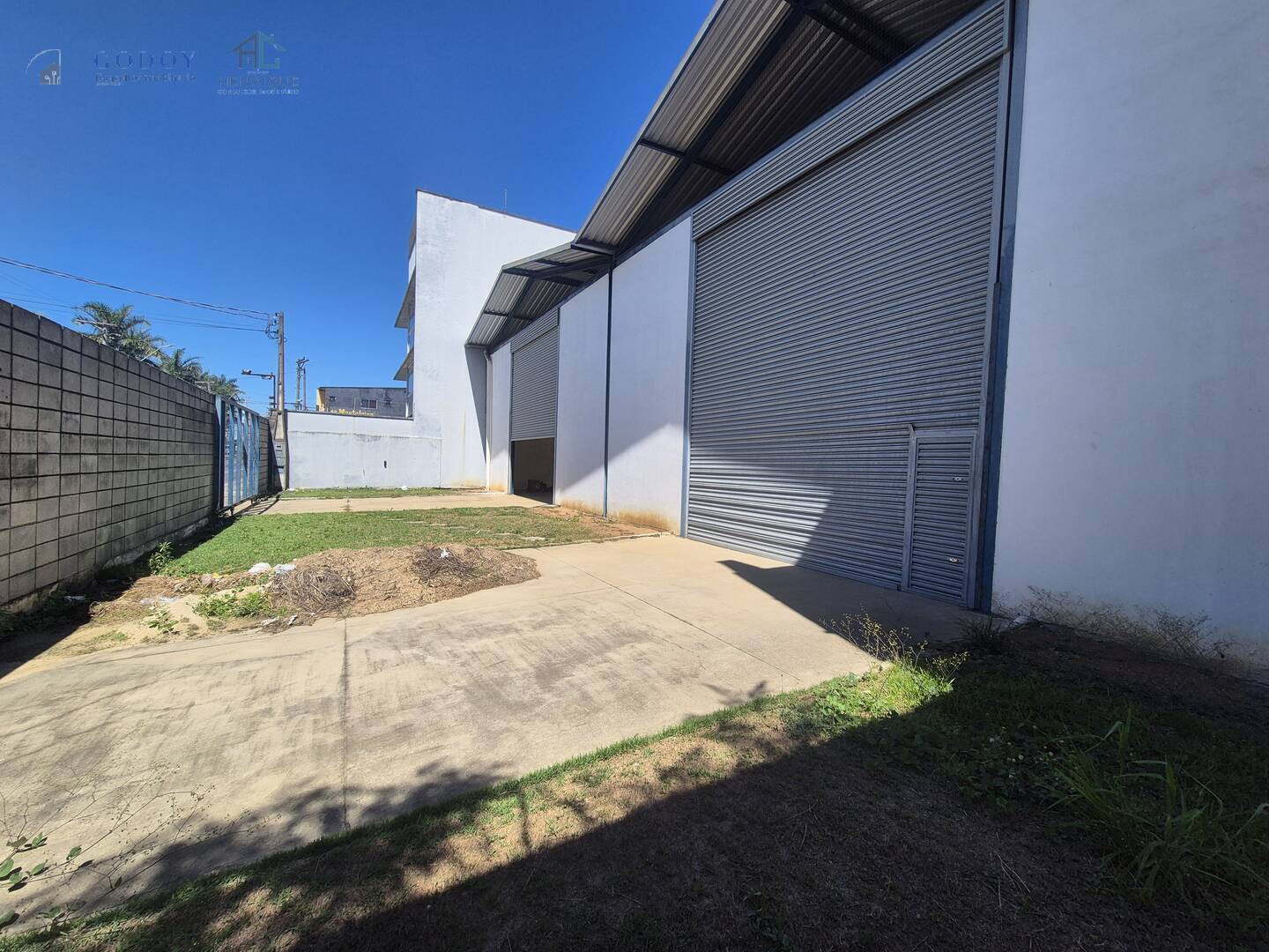 Depósito-Galpão, 805 m² - Foto 1
