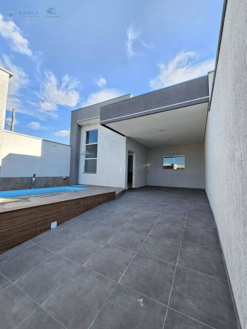 Casa, 3 quartos, 107 m² - Foto 1