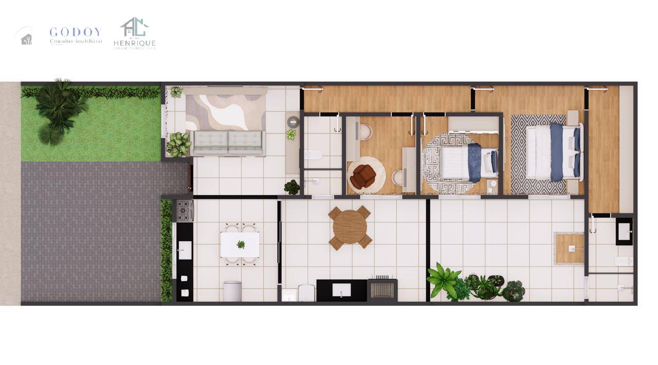 Casa, 3 quartos, 113 m² - Foto 12