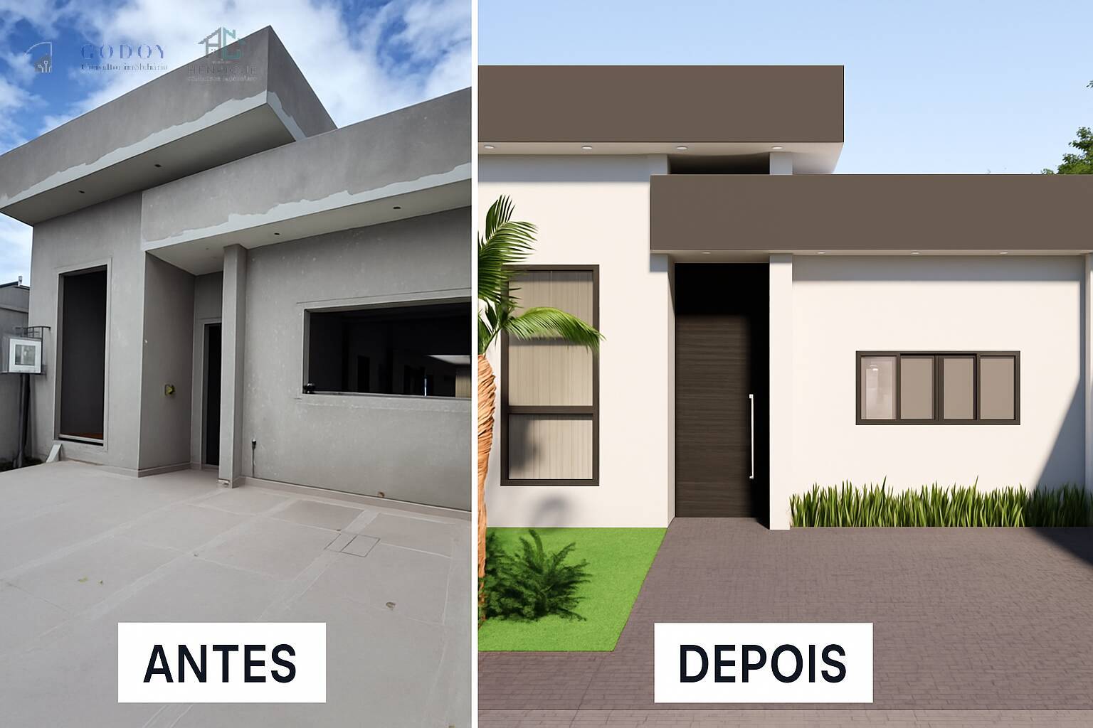 Casa, 3 quartos, 113 m² - Foto 1