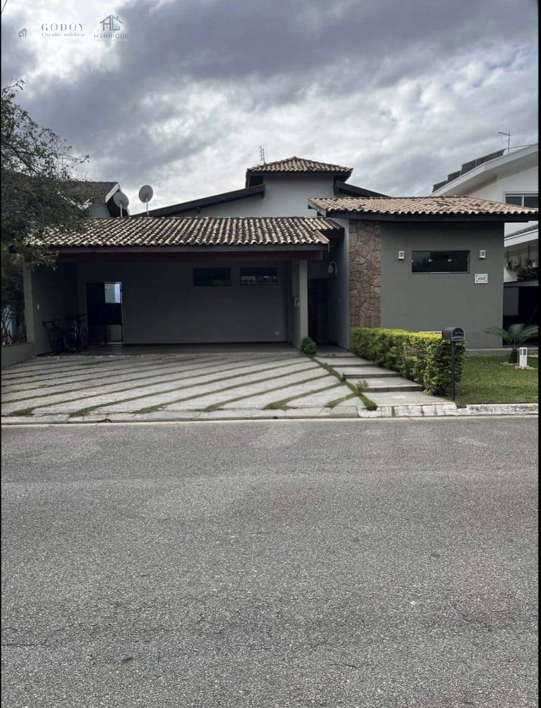 Casa de Condomínio, 5 quartos - Foto 1