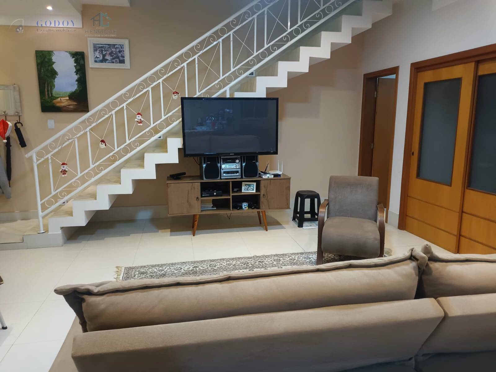 Casa de Condomínio, 3 quartos - Foto 3