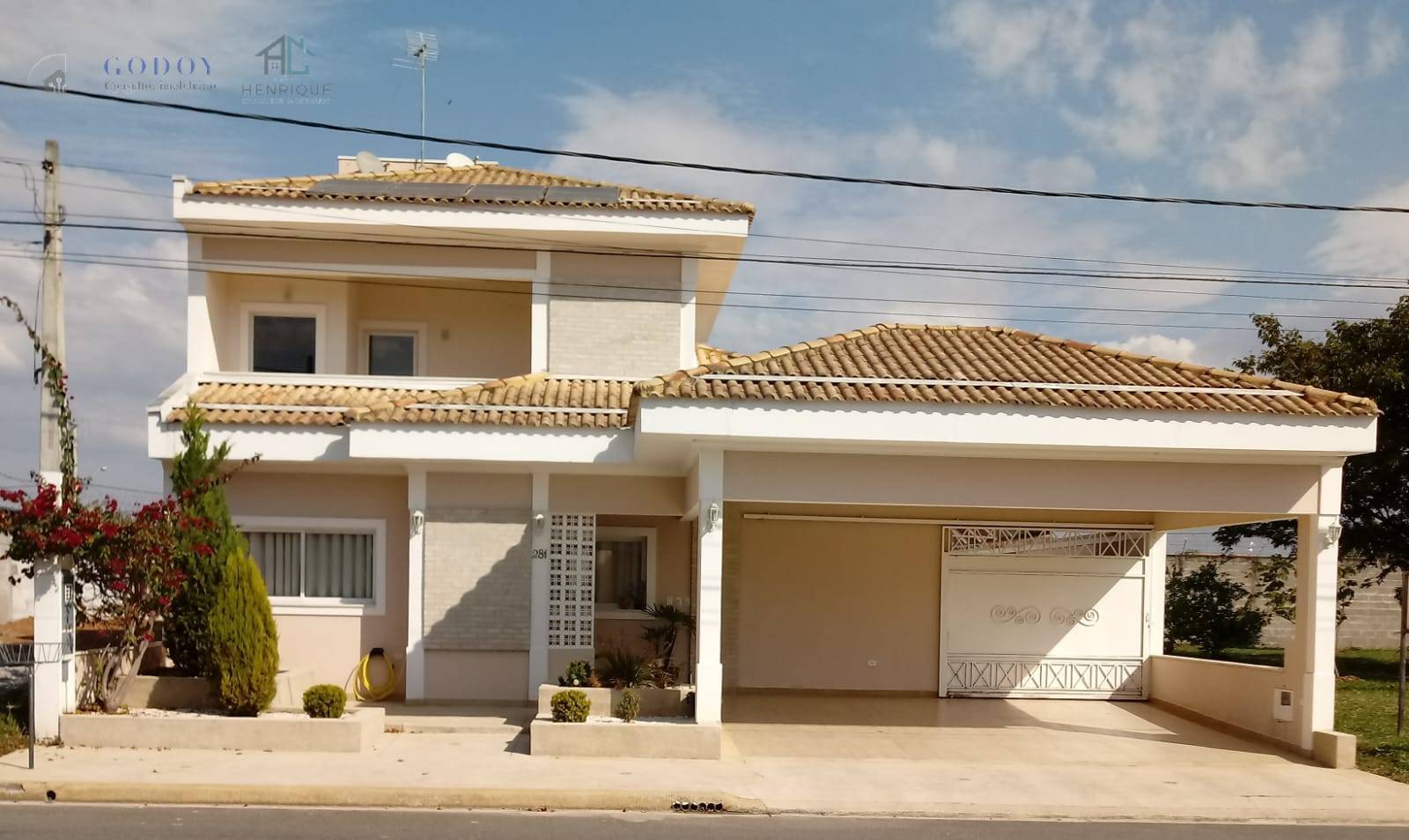 Casa de Condomínio, 3 quartos - Foto 1