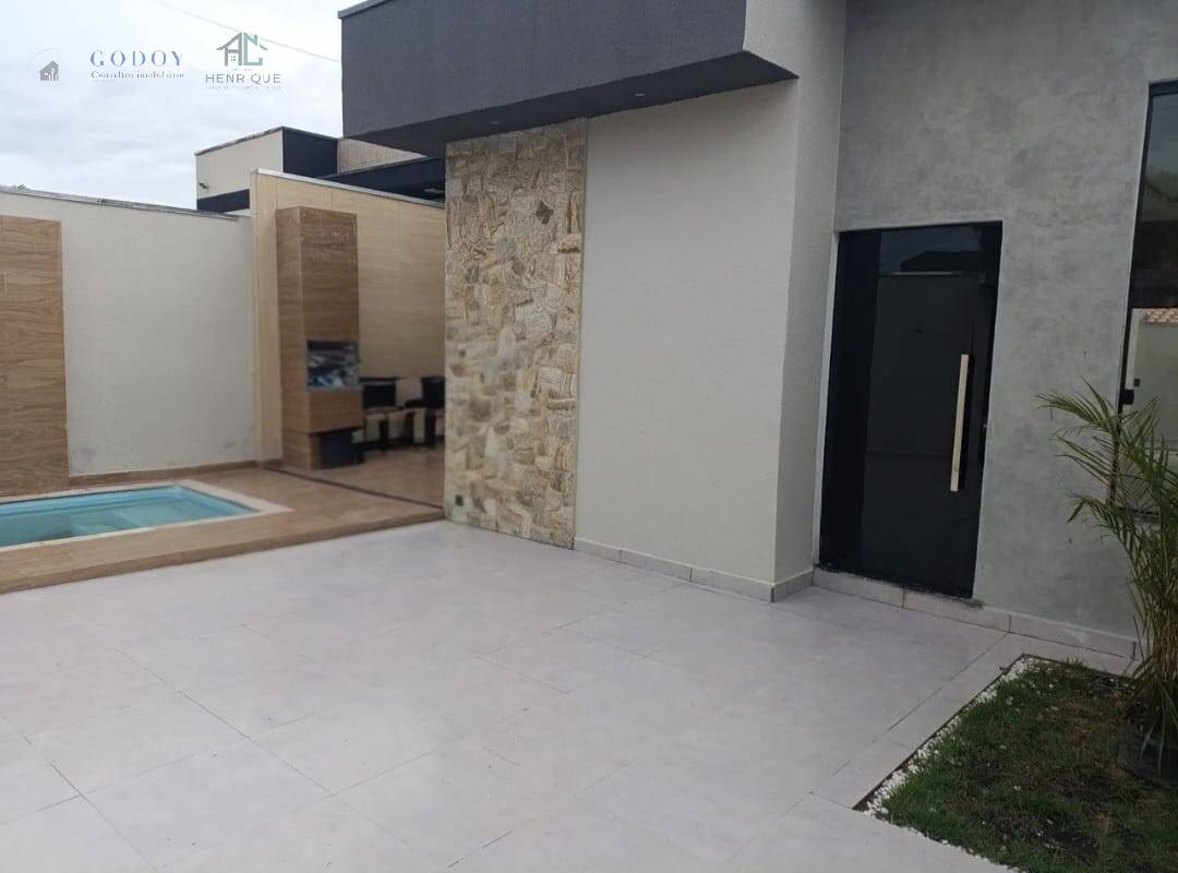 Casa, 3 quartos, 98 m² - Foto 1
