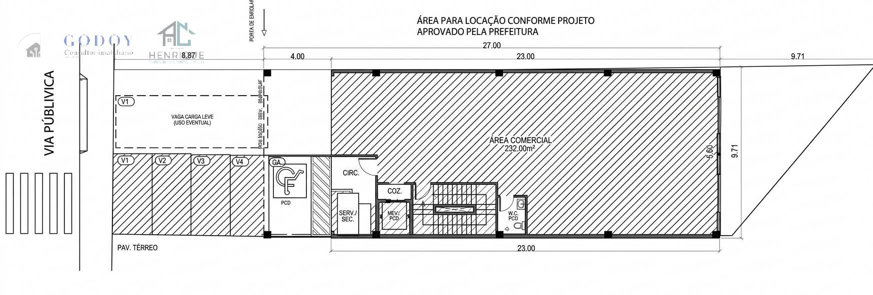 Depósito-Galpão, 270 m² - Foto 5