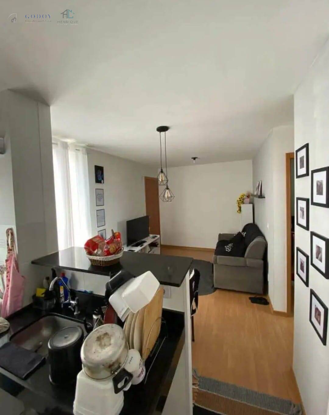 Apartamento, 2 quartos - Foto 2