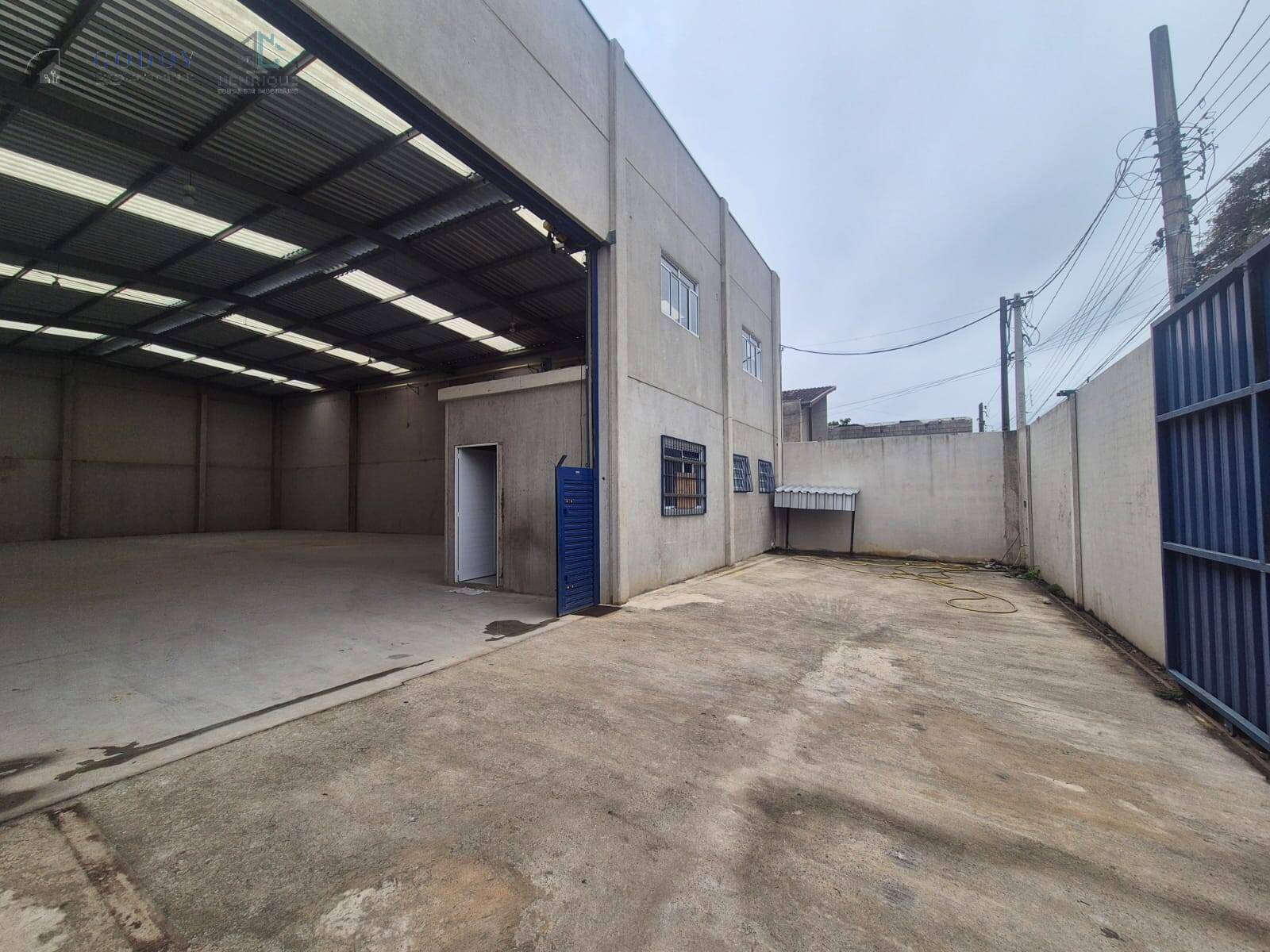 Depósito-Galpão, 450 m² - Foto 1