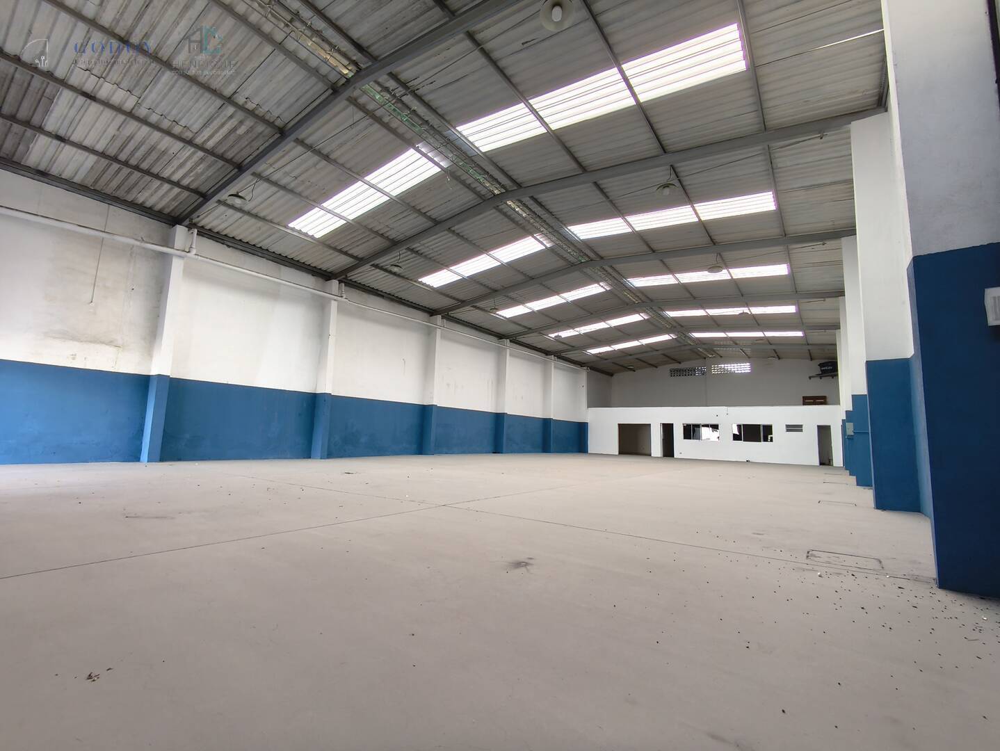 Depósito-Galpão, 500 m² - Foto 1