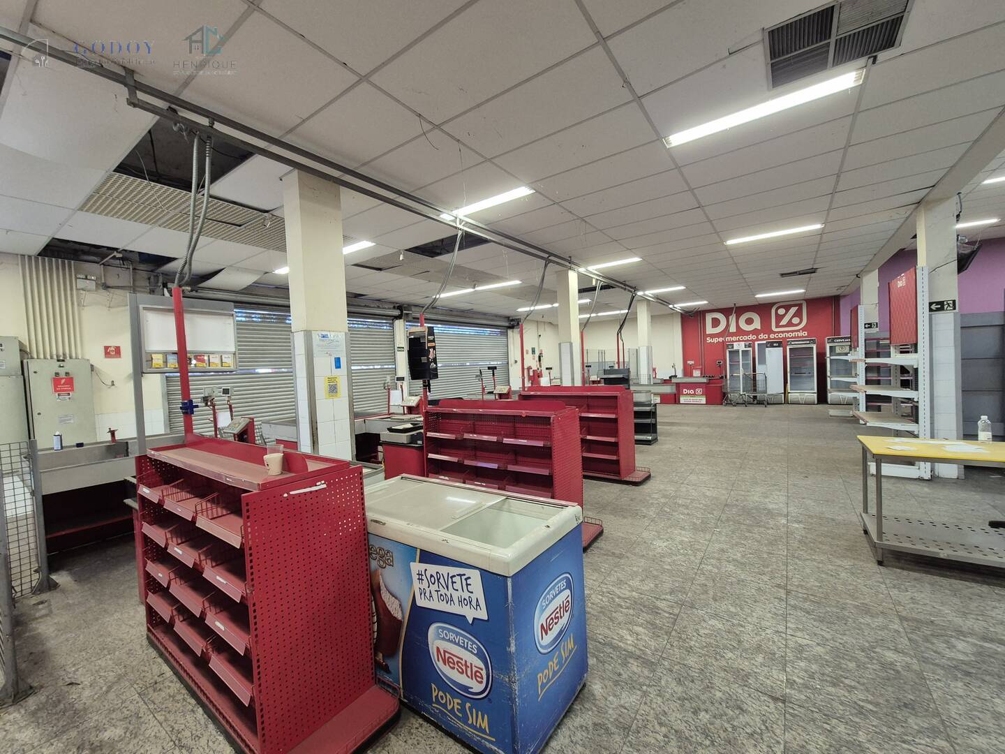 Depósito-Galpão, 1300 m² - Foto 13