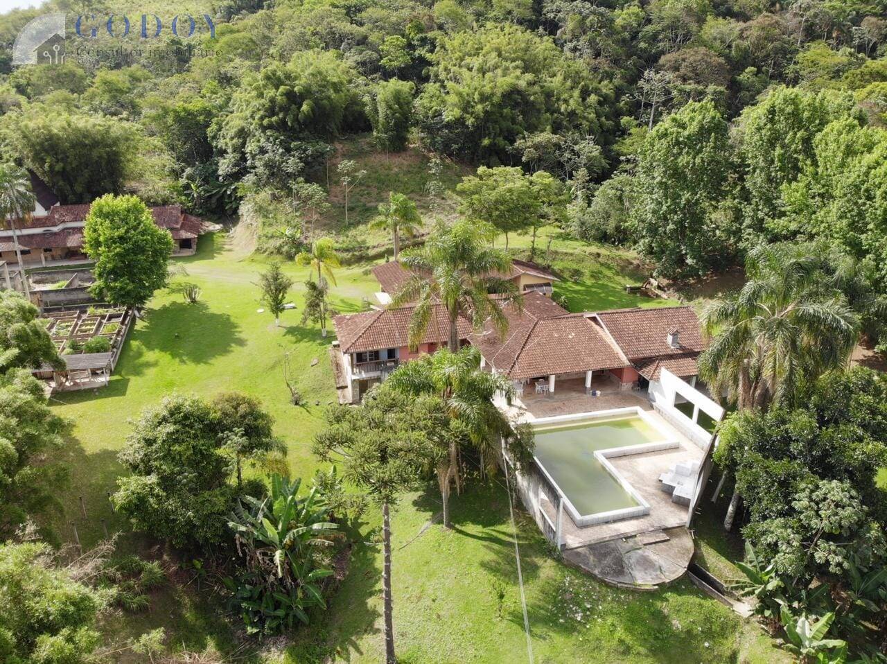 Sítio, 6 quartos, 4 hectares - Foto 8