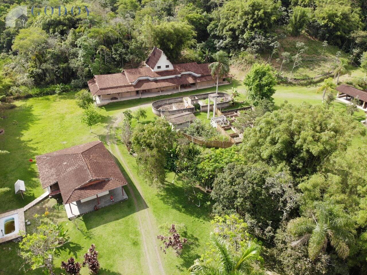 Sítio, 6 quartos, 4 hectares - Foto 1