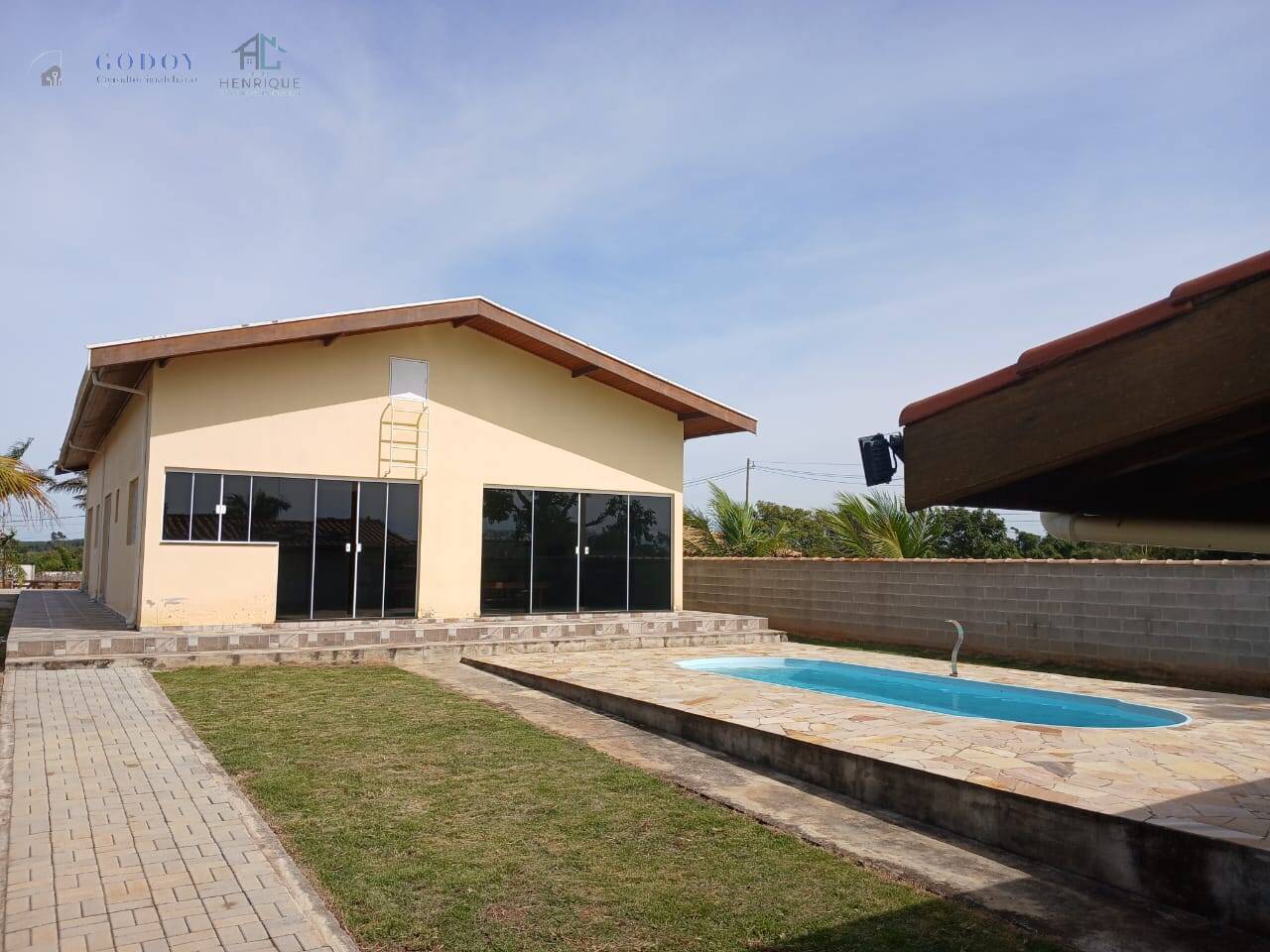 Chácara, 3 quartos, 3950 m² - Foto 2