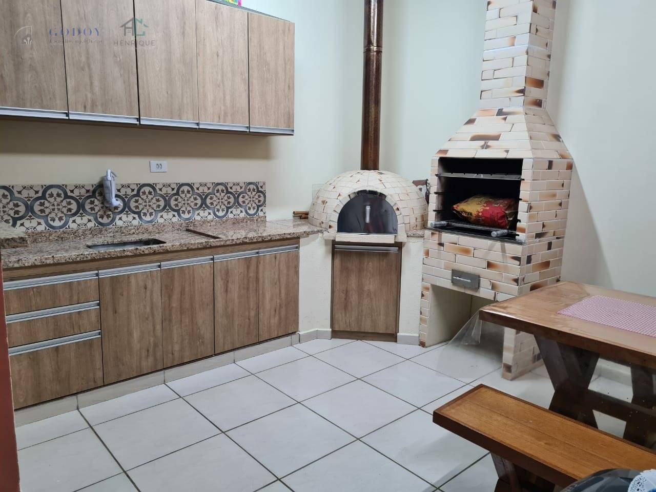 Sobrado, 3 quartos, 150 m² - Foto 1