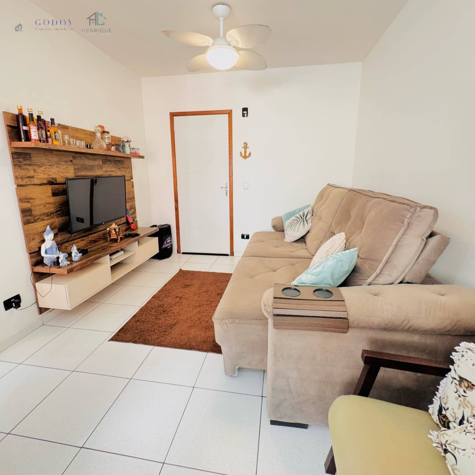 Apartamento, 2 quartos, 46 m² - Foto 3